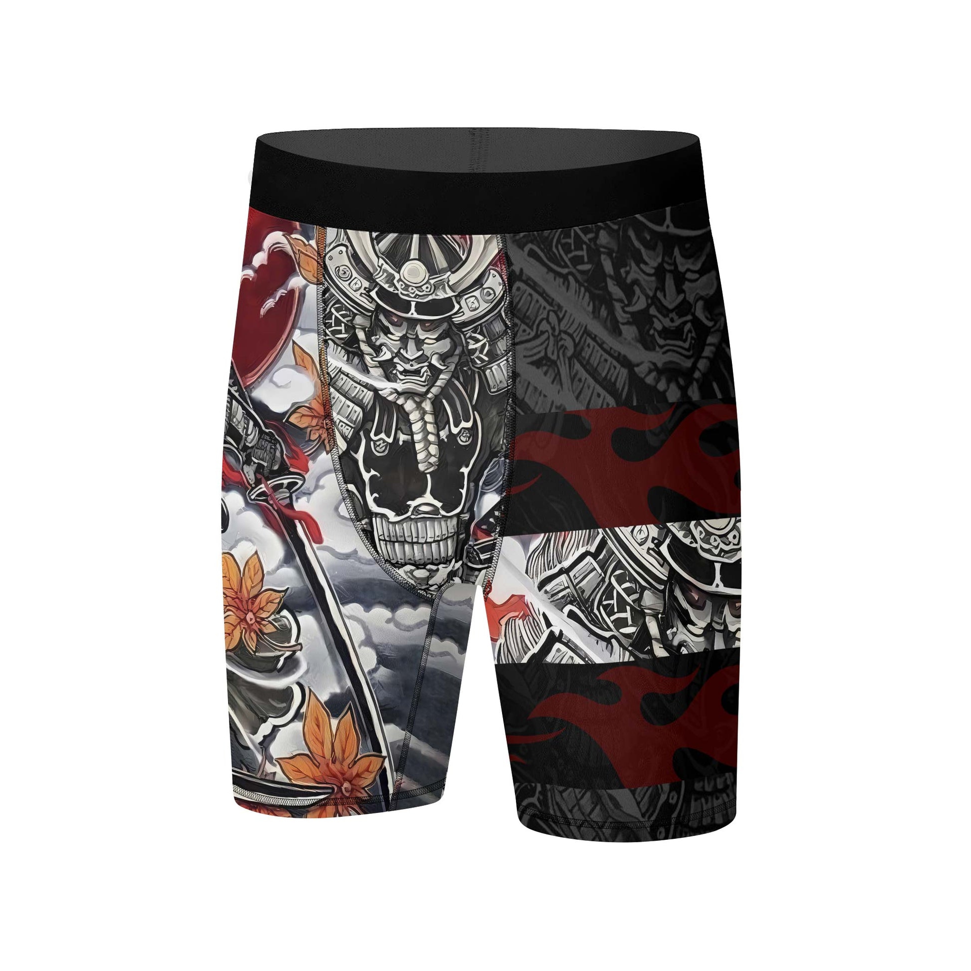 Legendary Samurai Compression Shorts