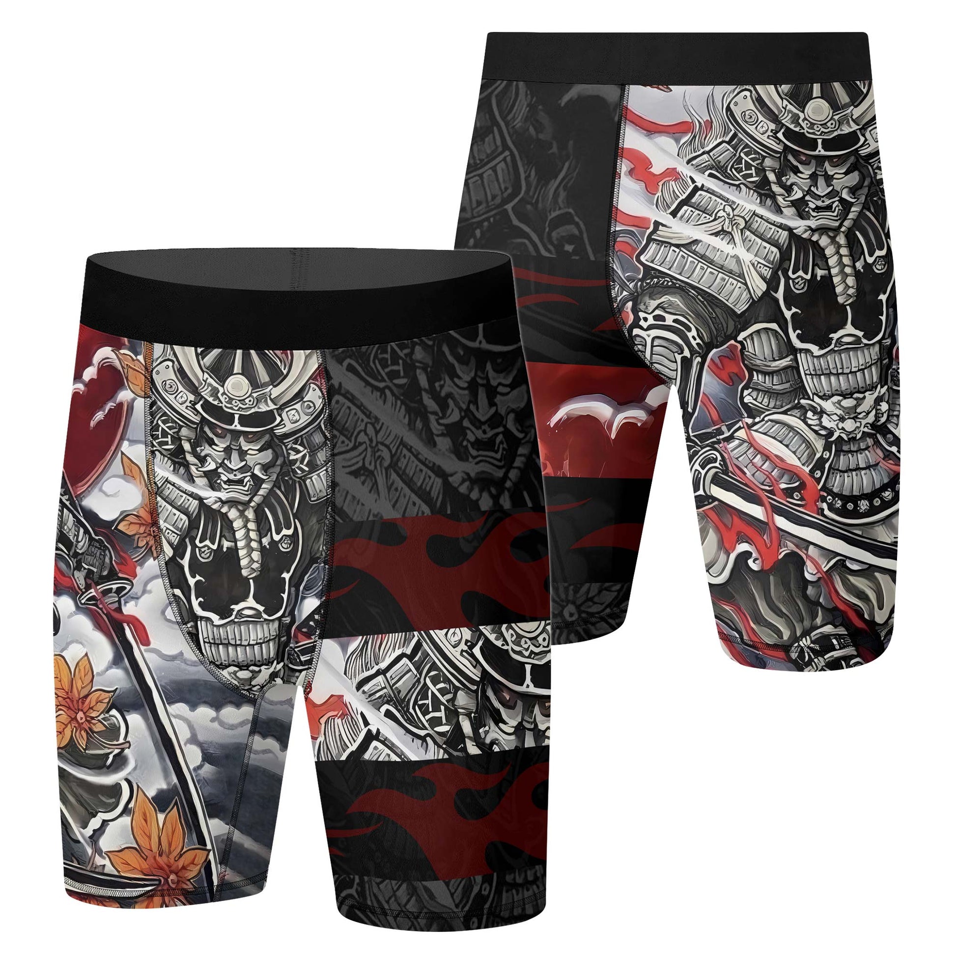 Legendary Samurai Compression Shorts