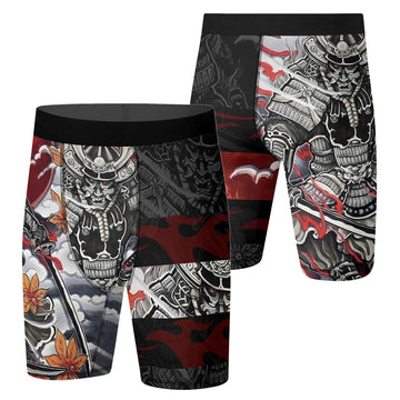 Legendary Samurai Compression Shorts