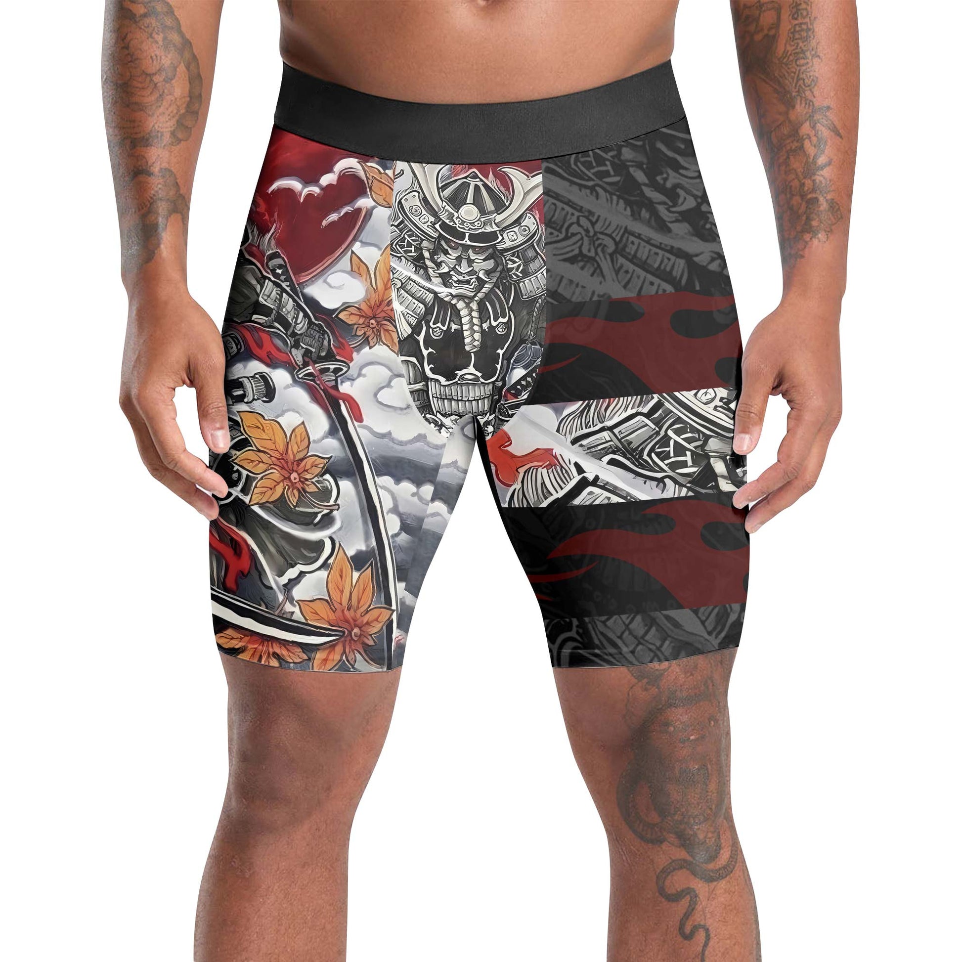 Legendary Samurai Compression Shorts
