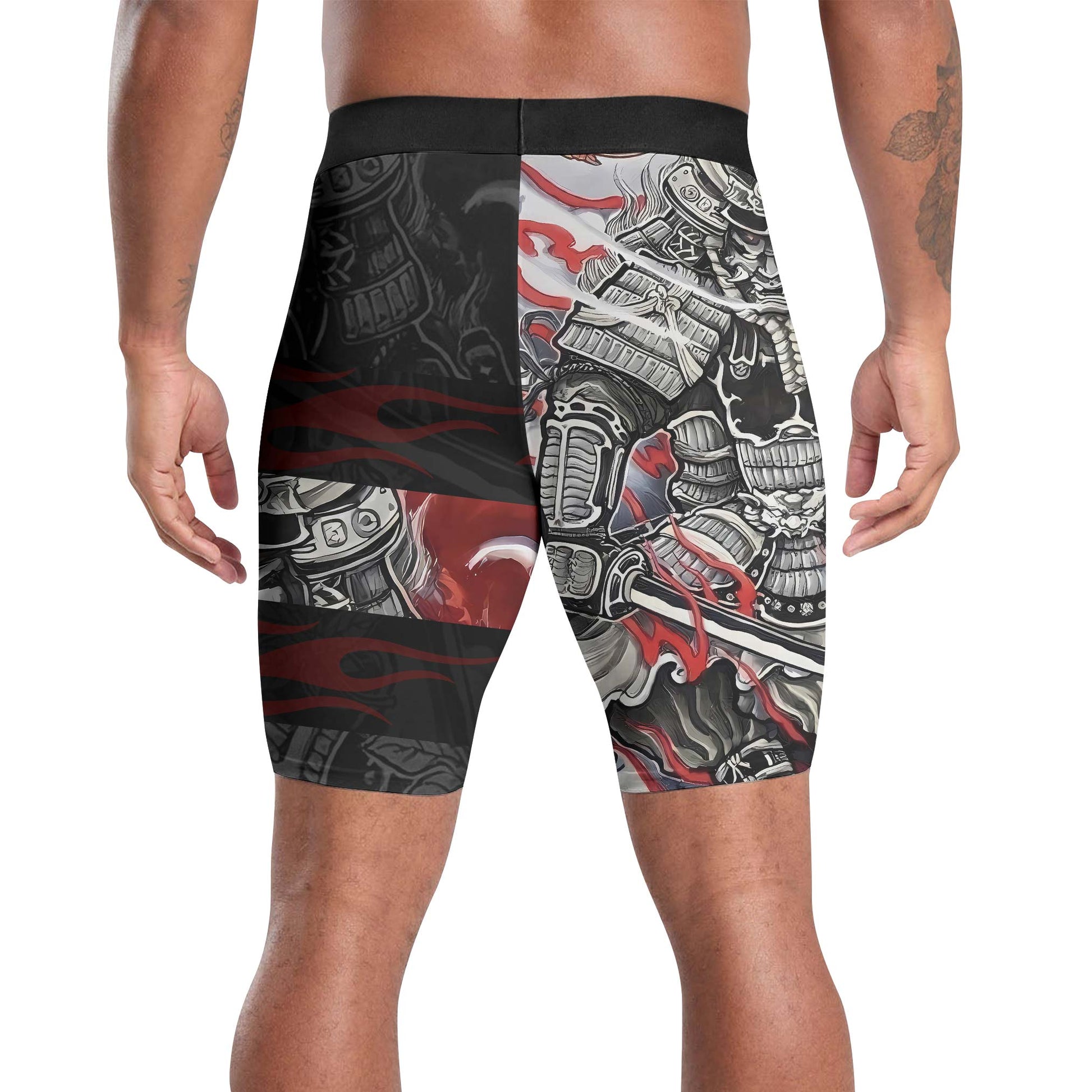 Legendary Samurai Compression Shorts