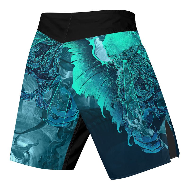 Leviathan of Madness Fight Shorts - BattleFitGear