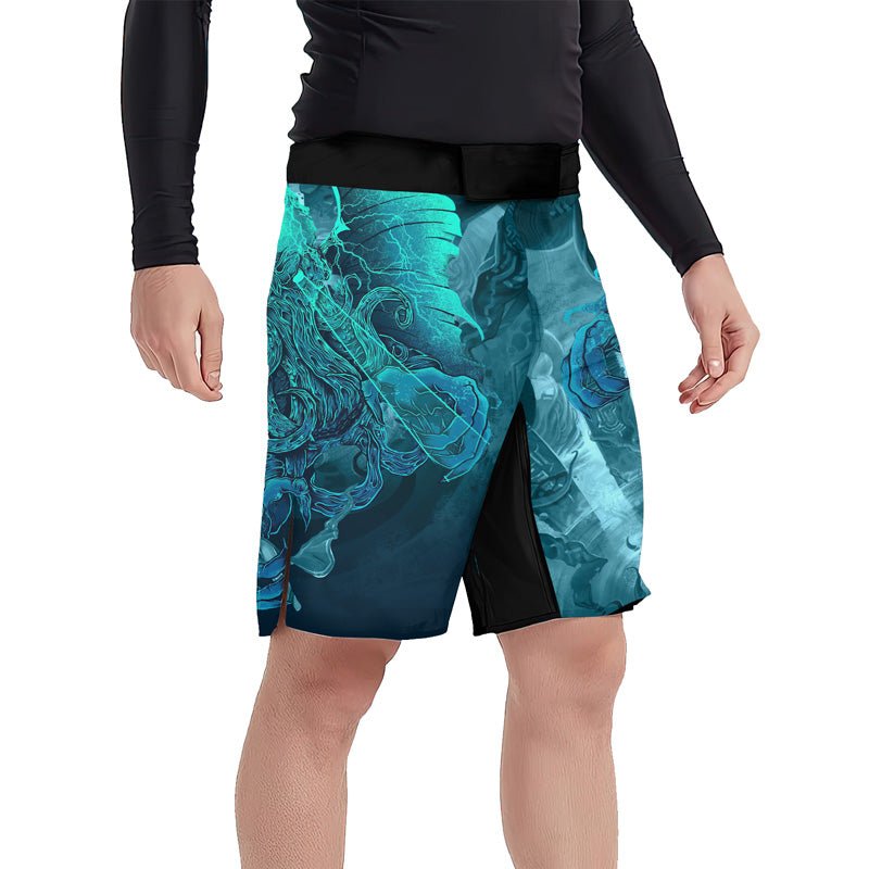 Leviathan of Madness Fight Shorts - BattleFitGear