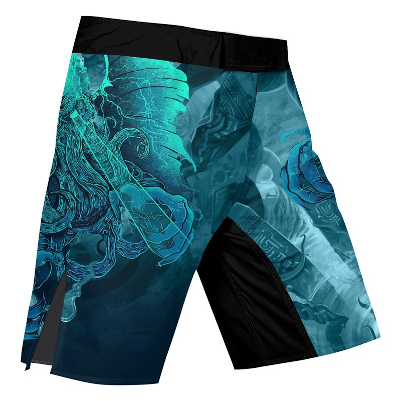 Leviathan of Madness Fight Shorts - BattleFitGear