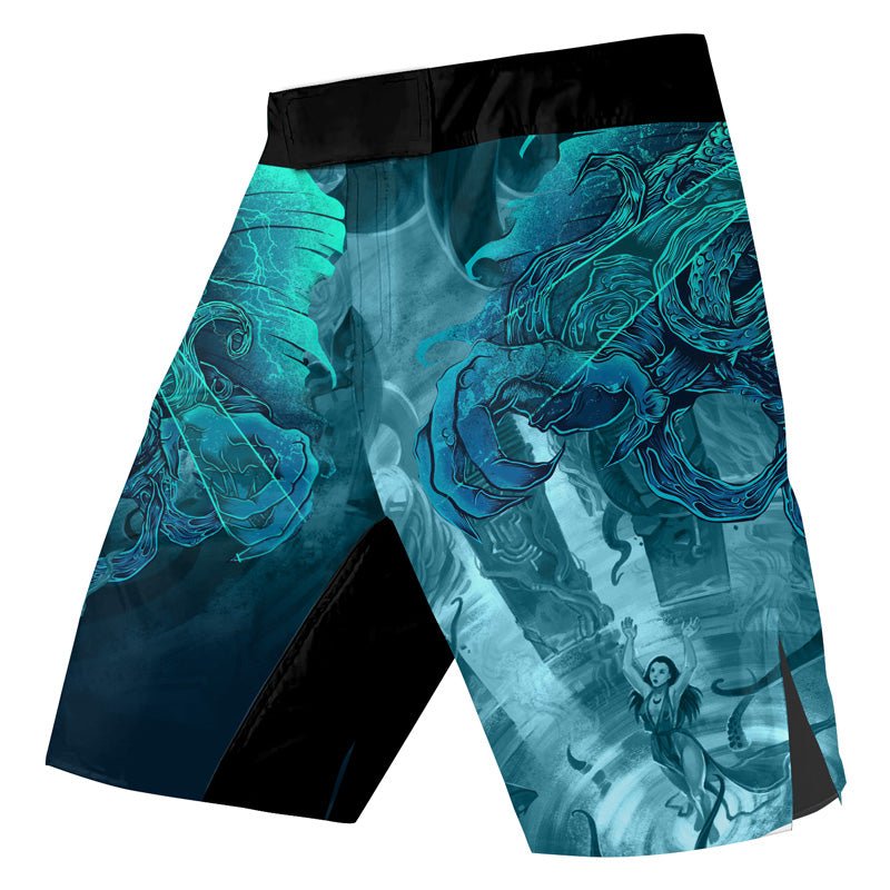 Leviathan of Madness Fight Shorts - BattleFitGear