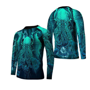 Leviathan of Madness Kids Rash Guard - BattleFitGear