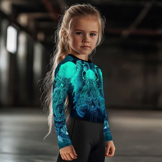 Leviathan of Madness Kids Rash Guard - BattleFitGear