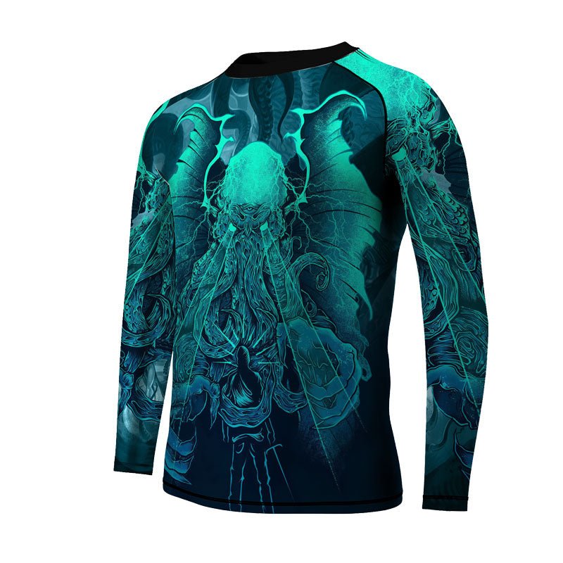 Leviathan of Madness Kids Rash Guard - BattleFitGear