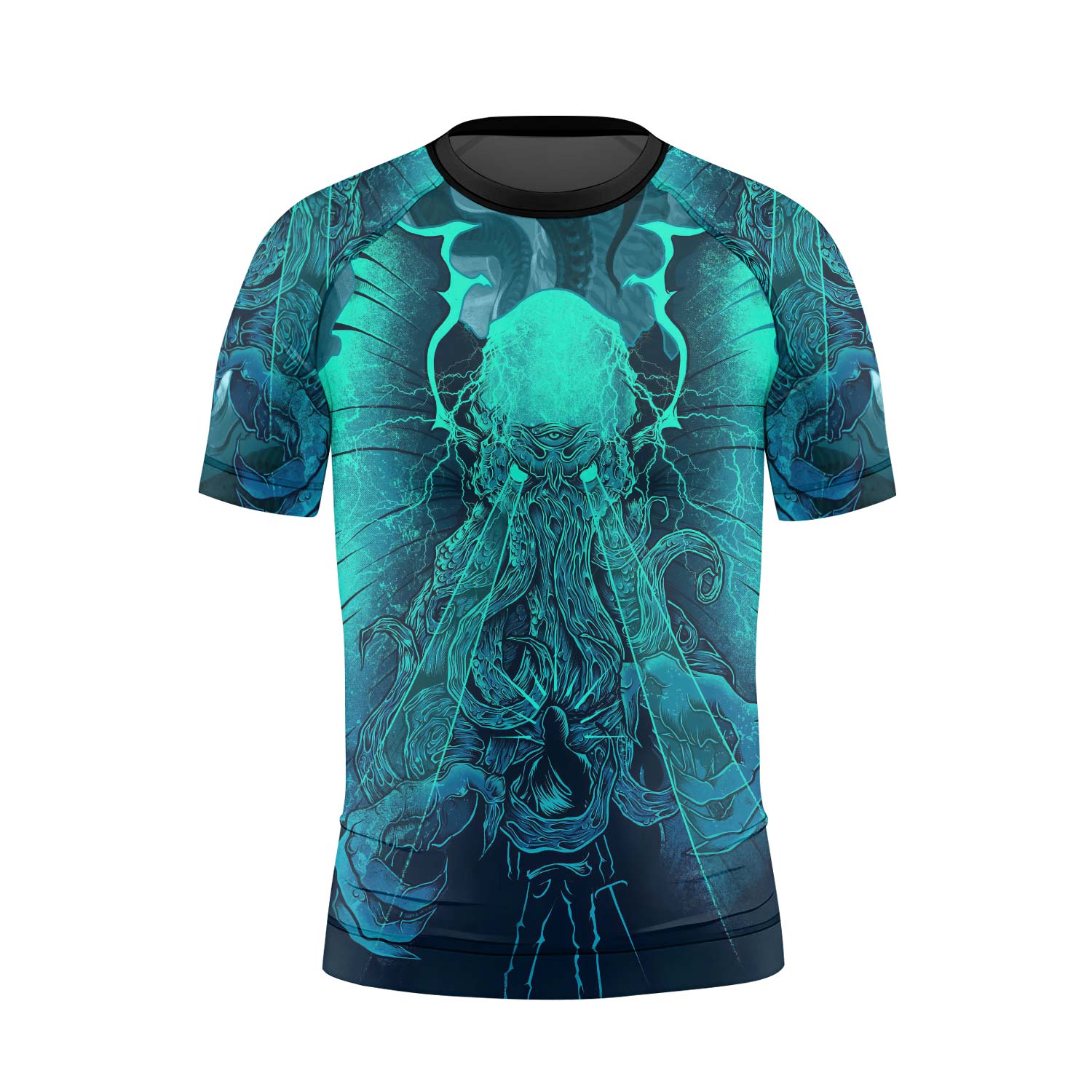 Leviathan of Madness Kids Rash Guard - BattleFitGear