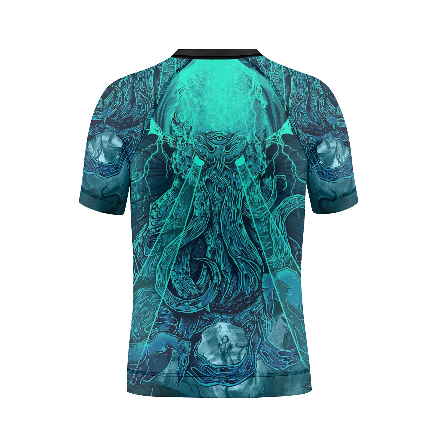 Leviathan of Madness Kids Rash Guard - BattleFitGear