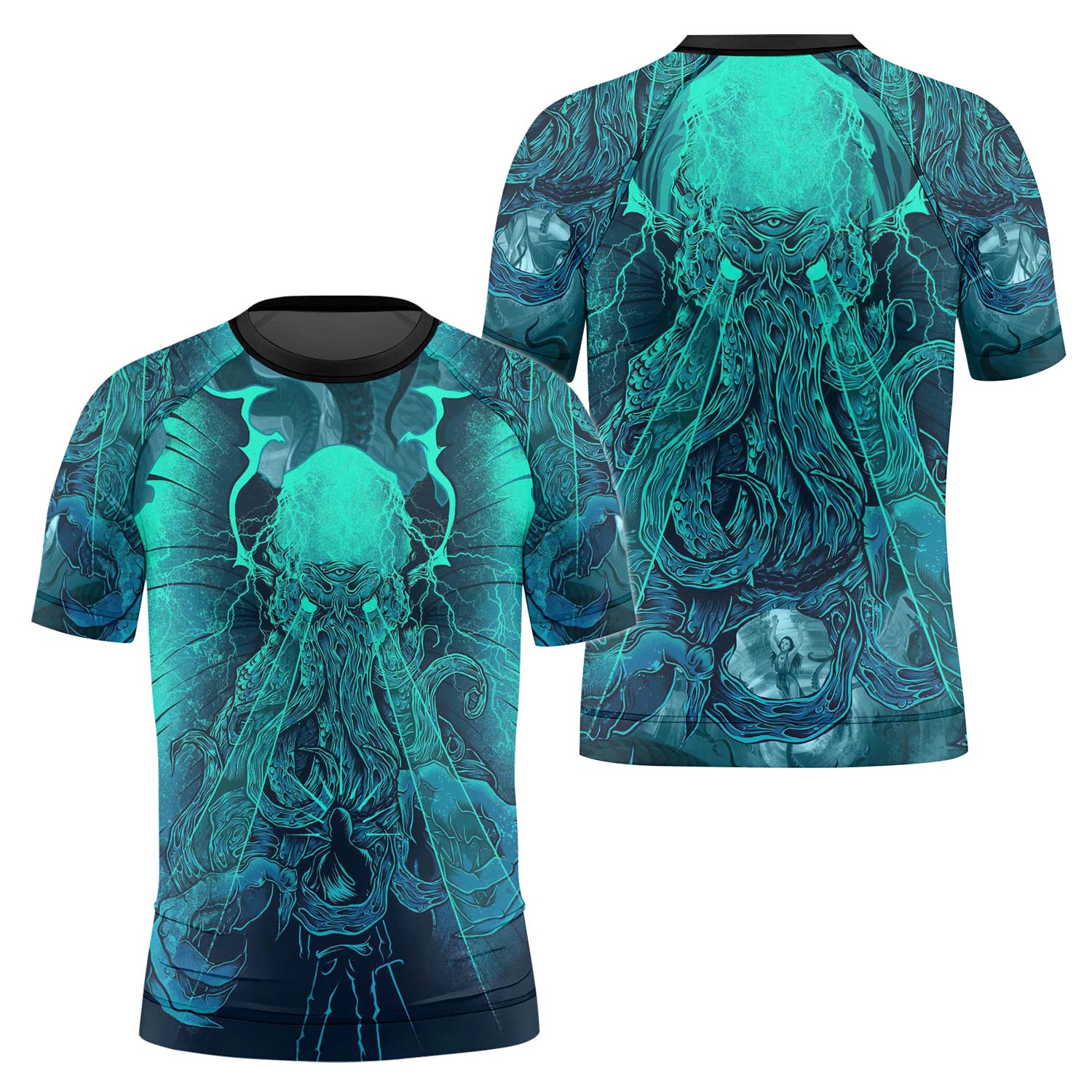Leviathan of Madness Kids Rash Guard - BattleFitGear