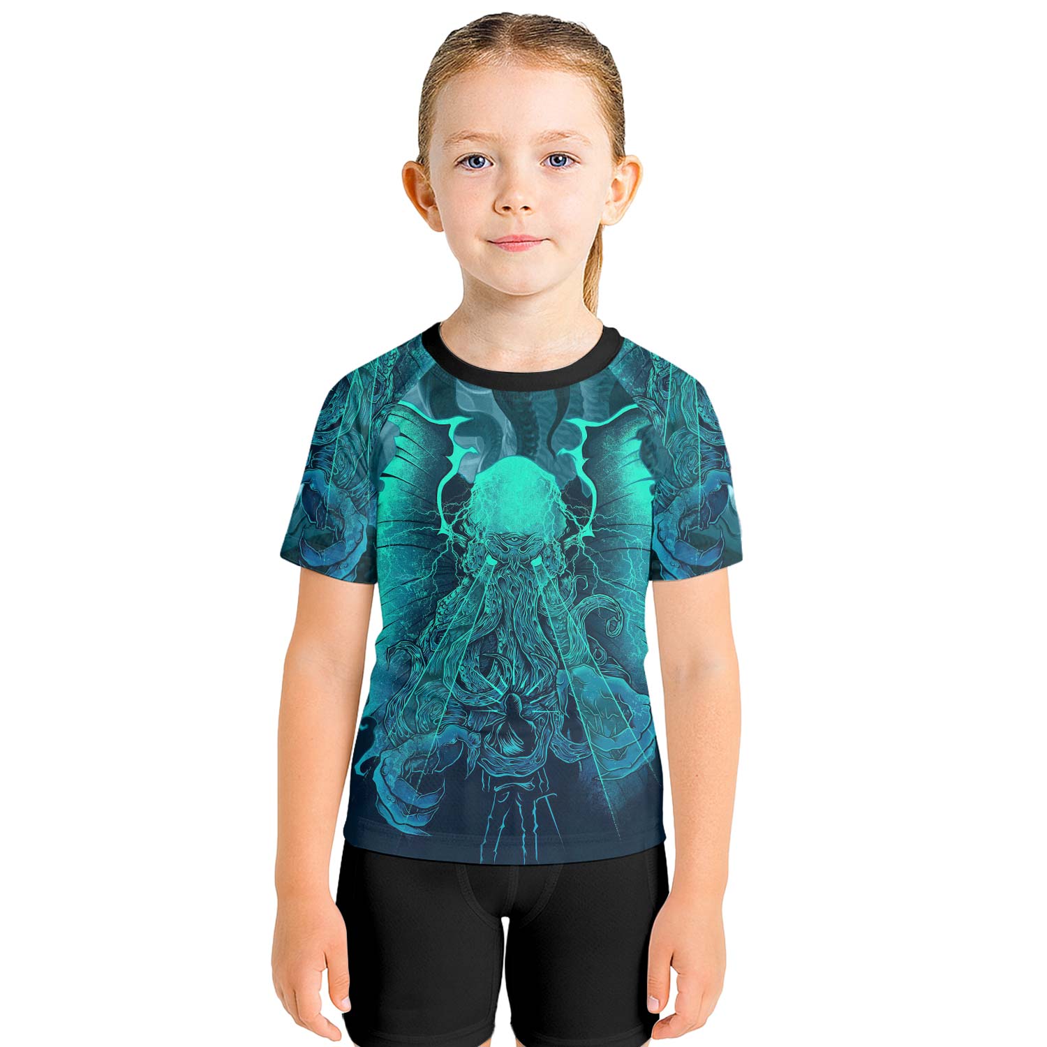Leviathan of Madness Kids Rash Guard - BattleFitGear