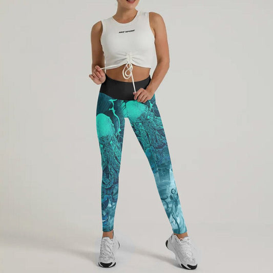 Leviathan of Madness Leggings - BattleFitGear