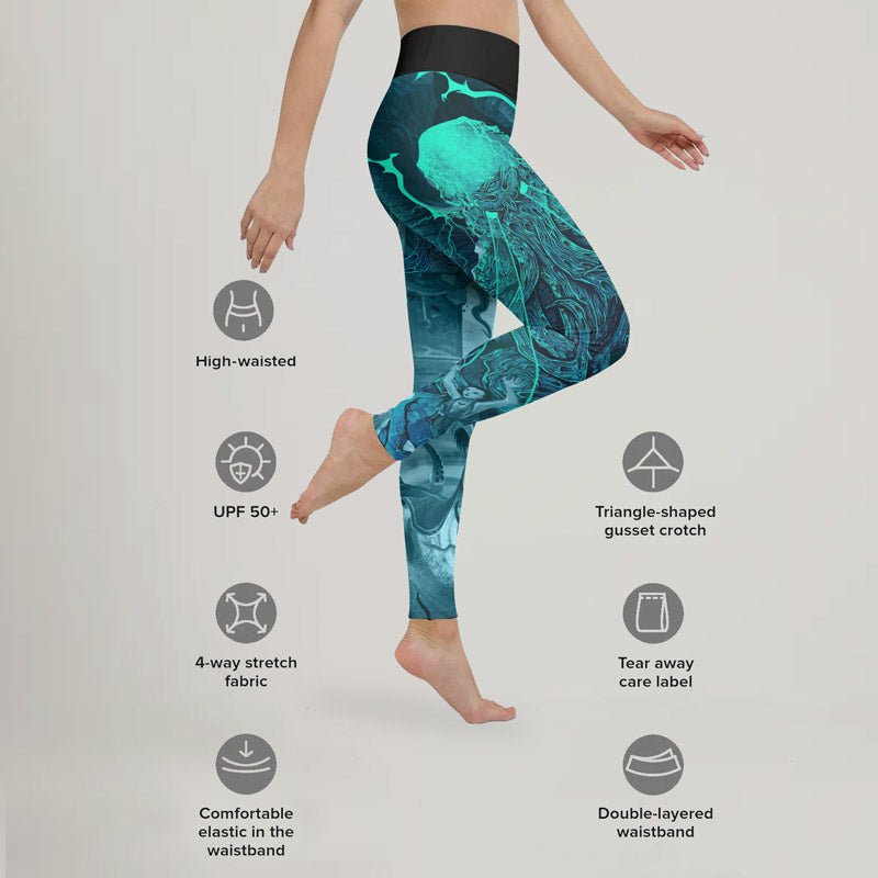 Leviathan of Madness Leggings - BattleFitGear