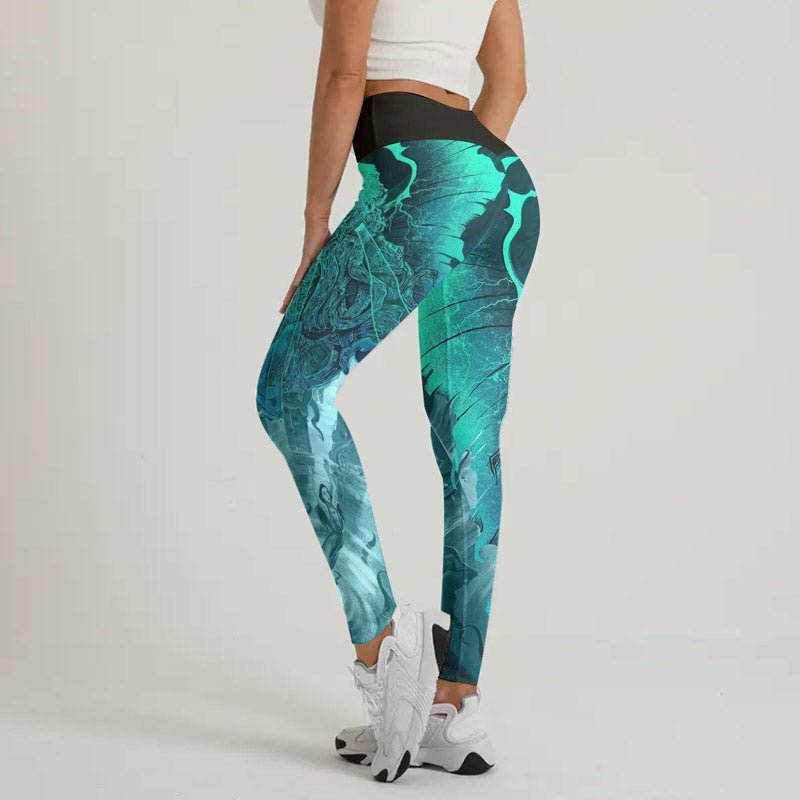 Leviathan of Madness Leggings - BattleFitGear