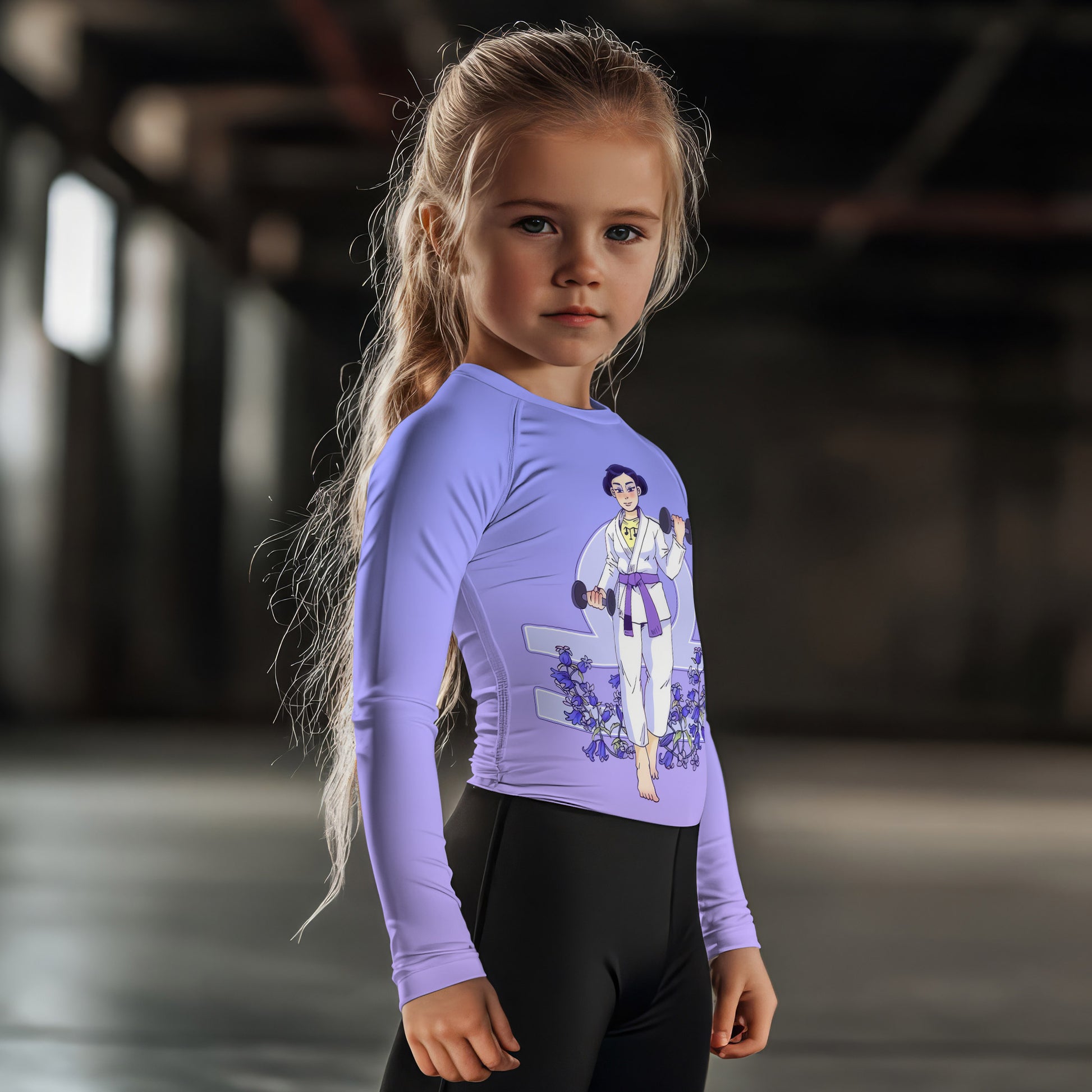 Libra Kids Rash Guard