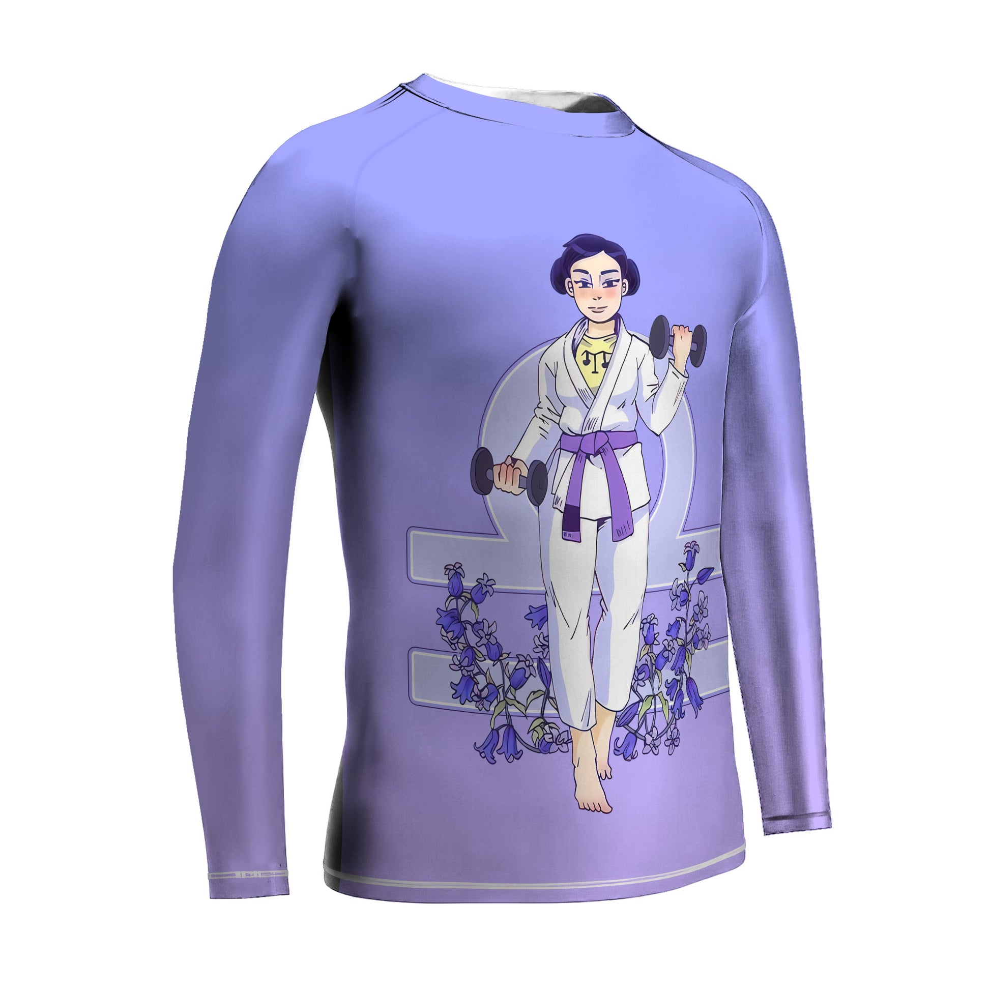 Libra Kids Rash Guard