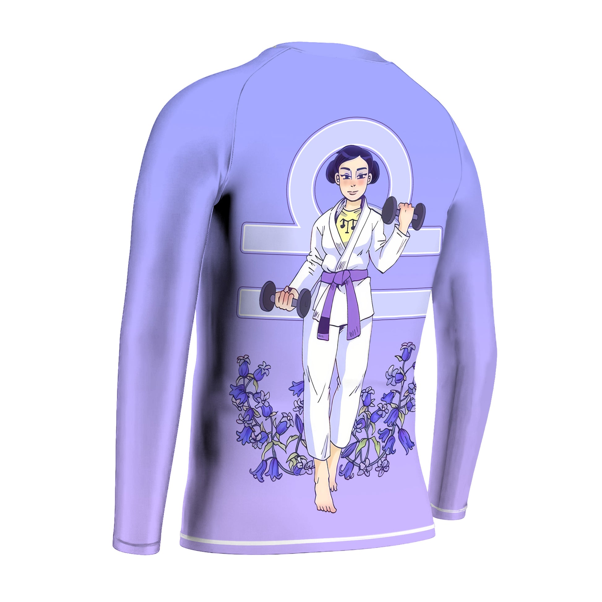 Libra Kids Rash Guard