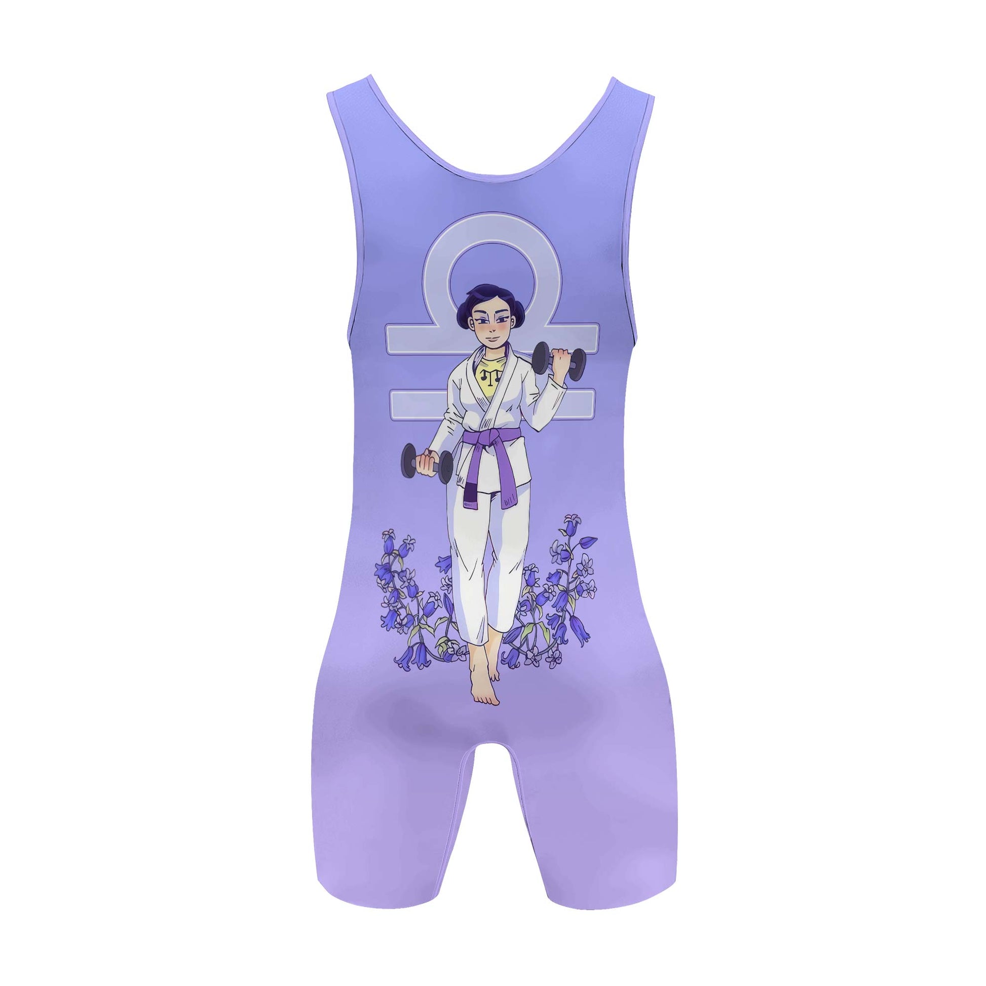 Libra Wrestling Singlet