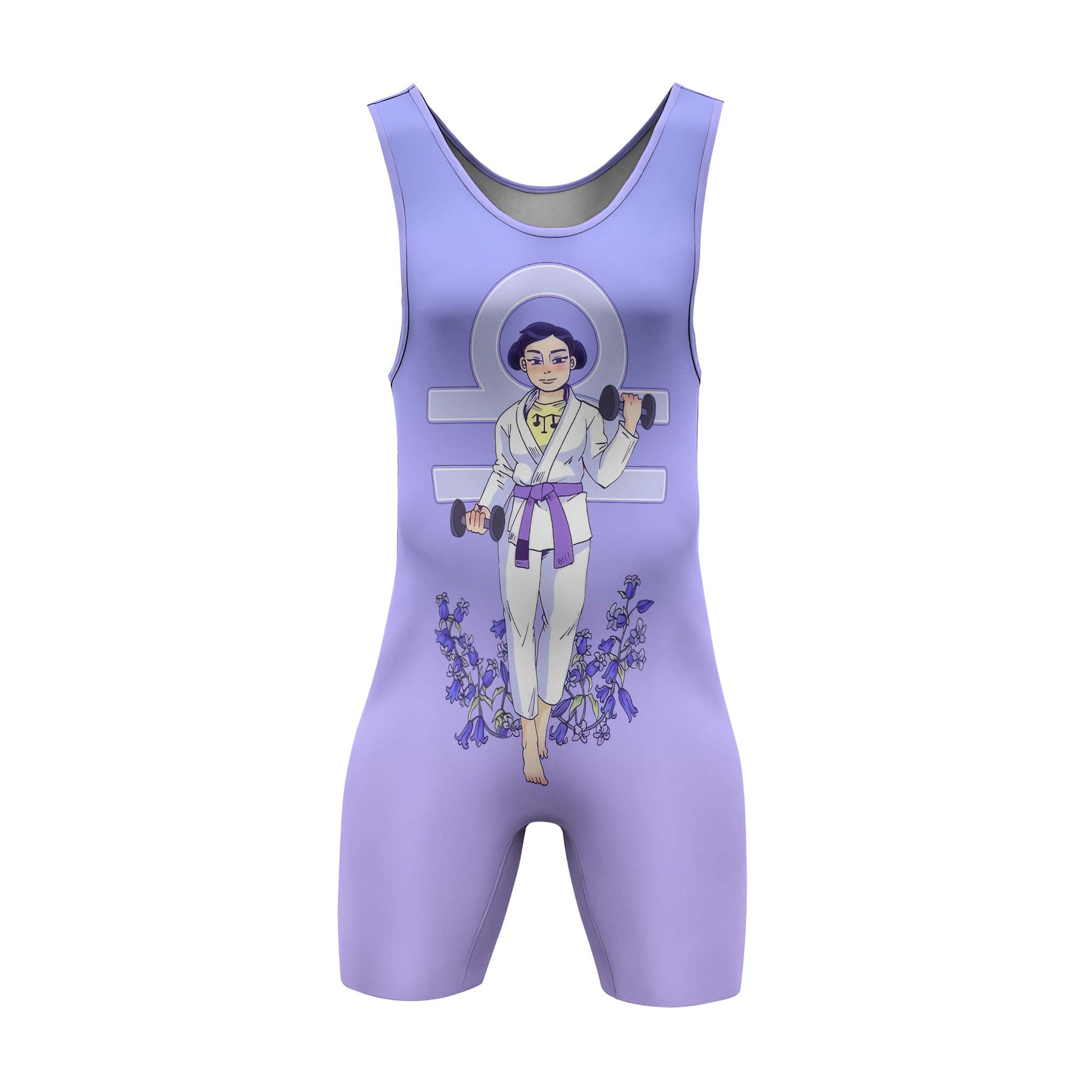 Libra Wrestling Singlet
