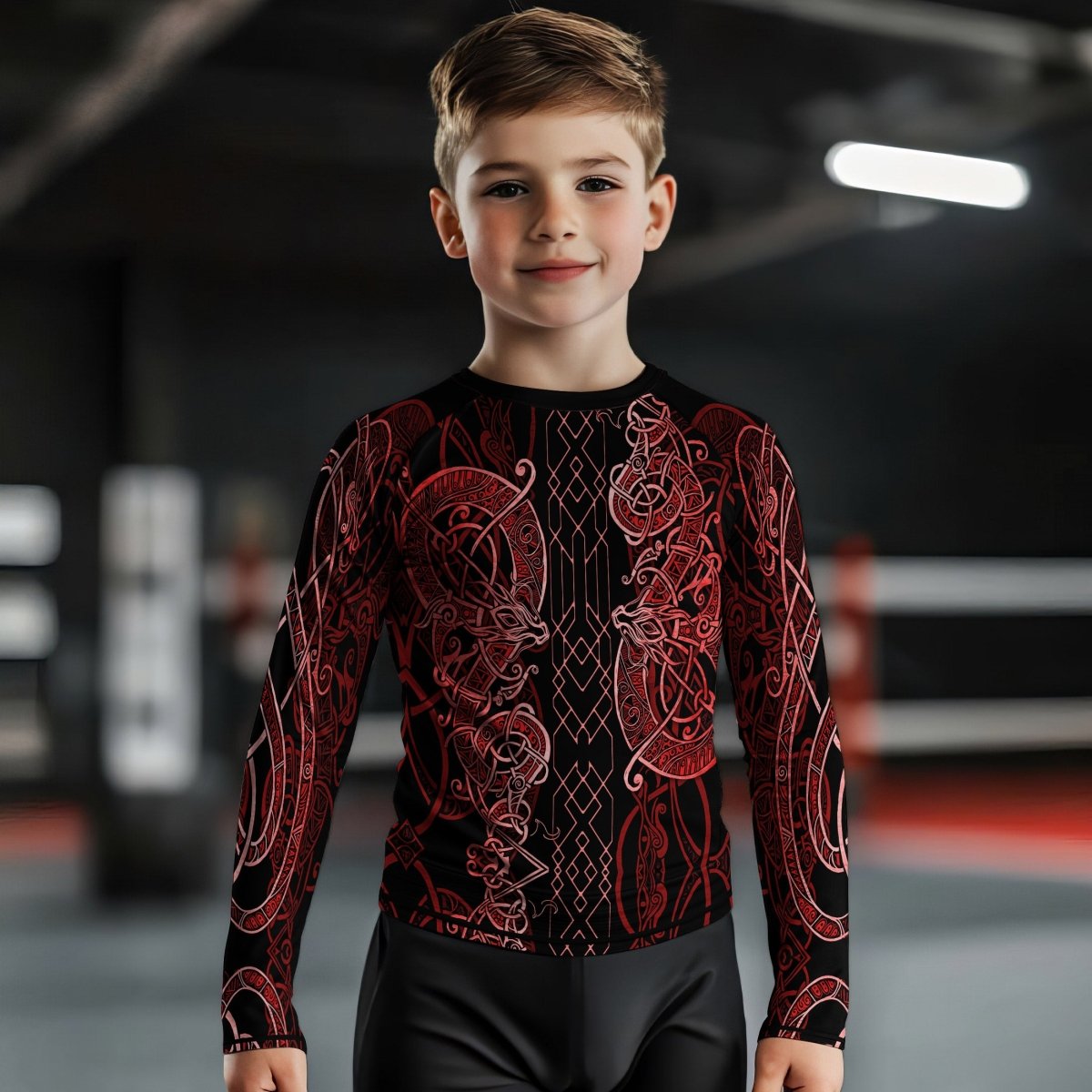 Loki Kids Rash Guard - BattleFitGear