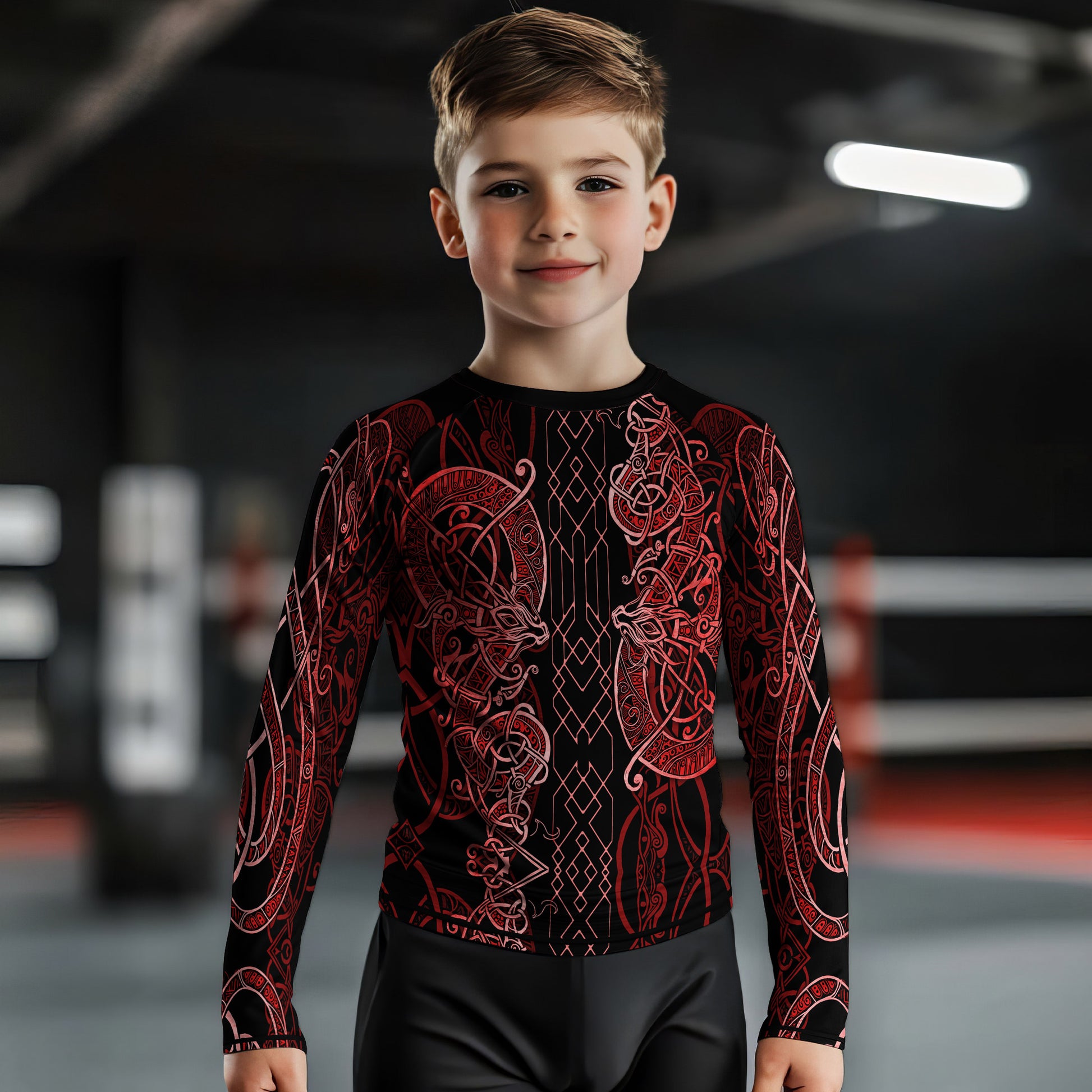 Loki Kids Rash Guard