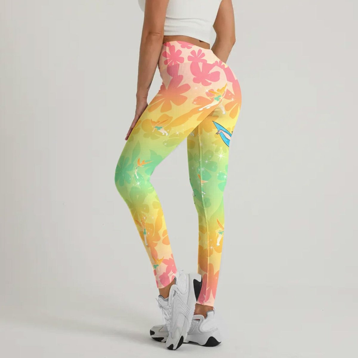 Lovely Tinker Bell Leggings - BattleFitGear