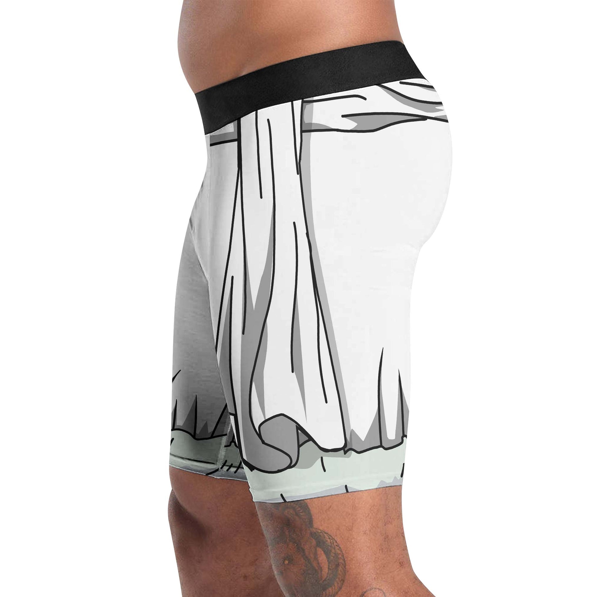 Luffy Nika Compression Shorts