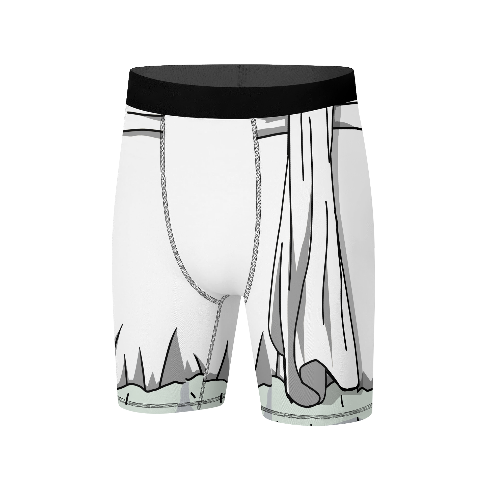 Luffy Nika Compression Shorts