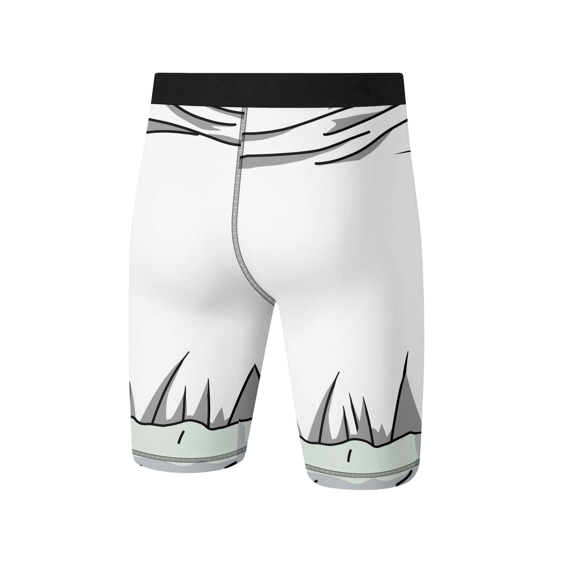 Luffy Nika Compression Shorts