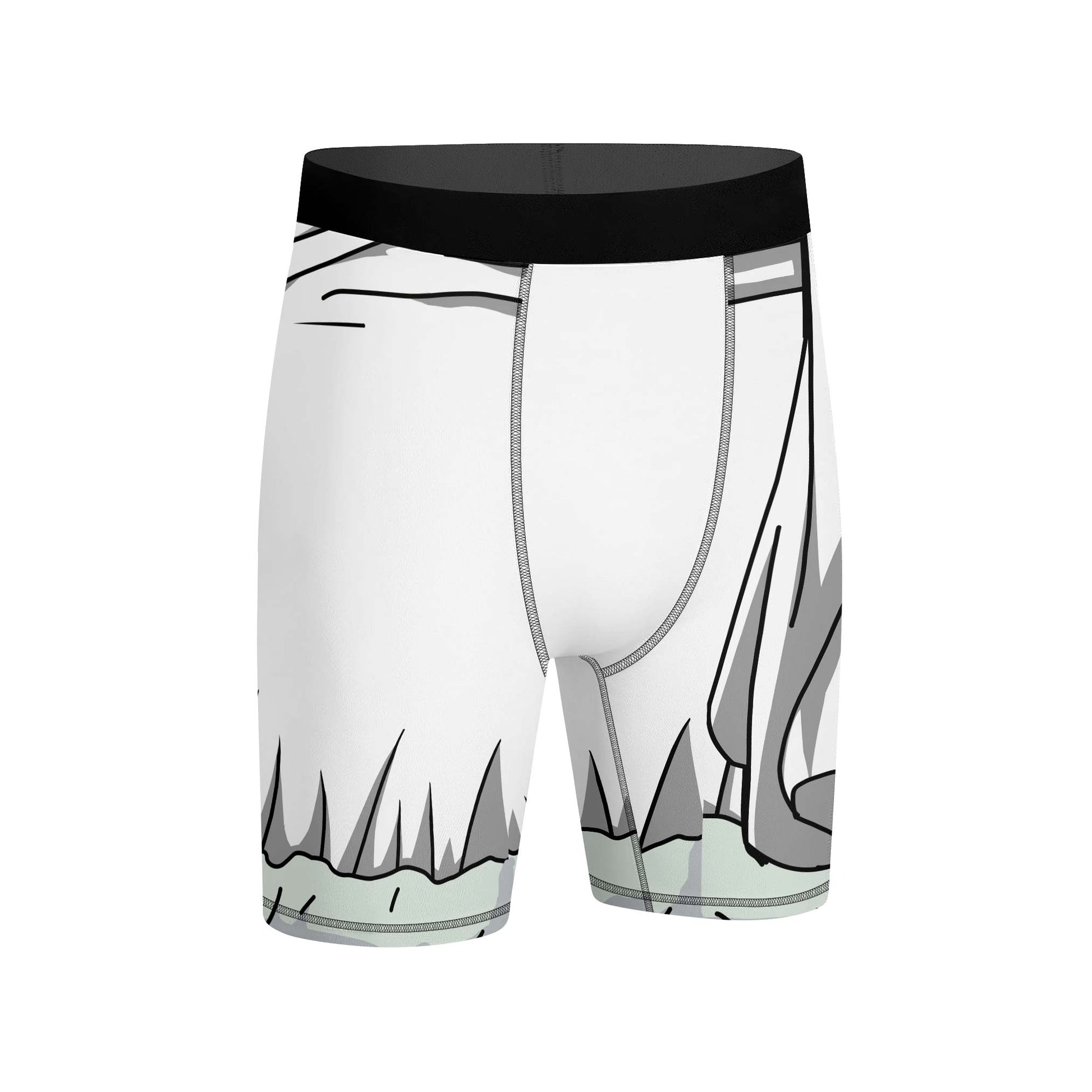 Luffy Nika Compression Shorts