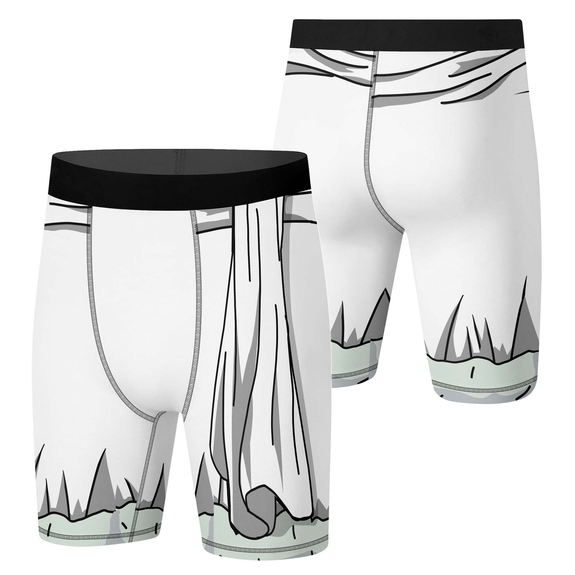 Luffy Nika Compression Shorts