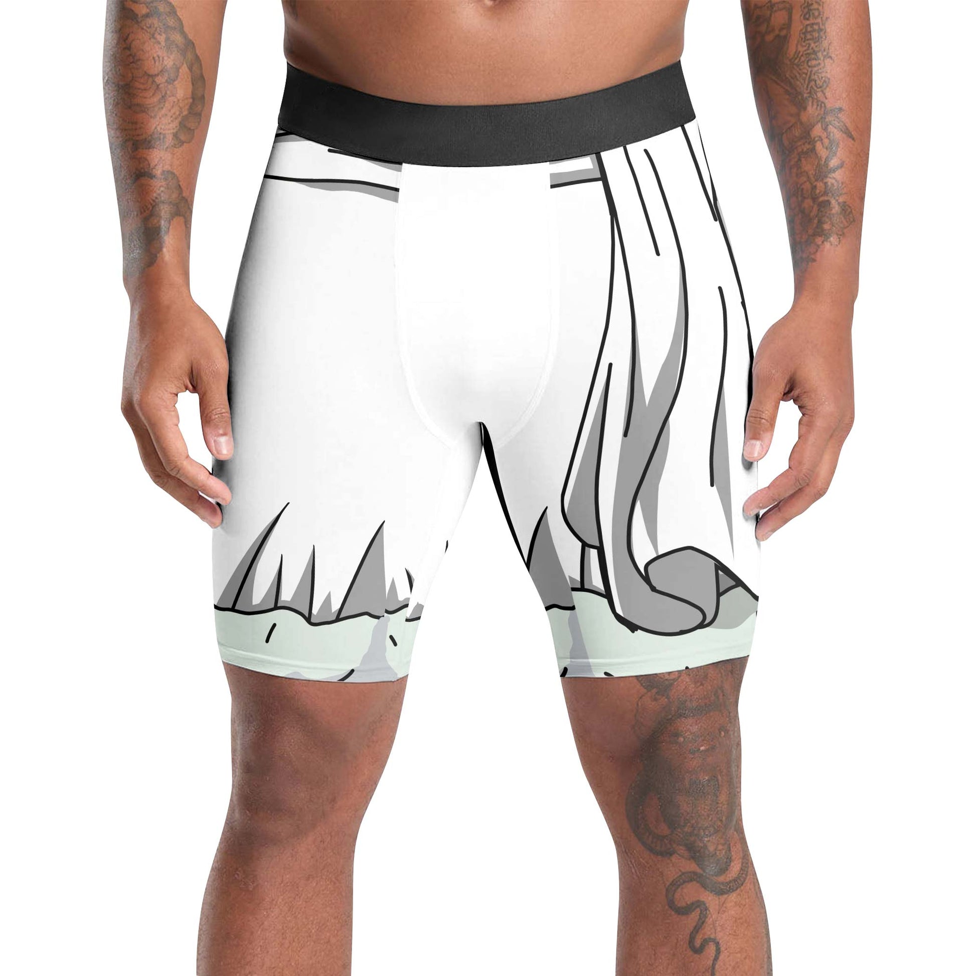 Luffy Nika Compression Shorts
