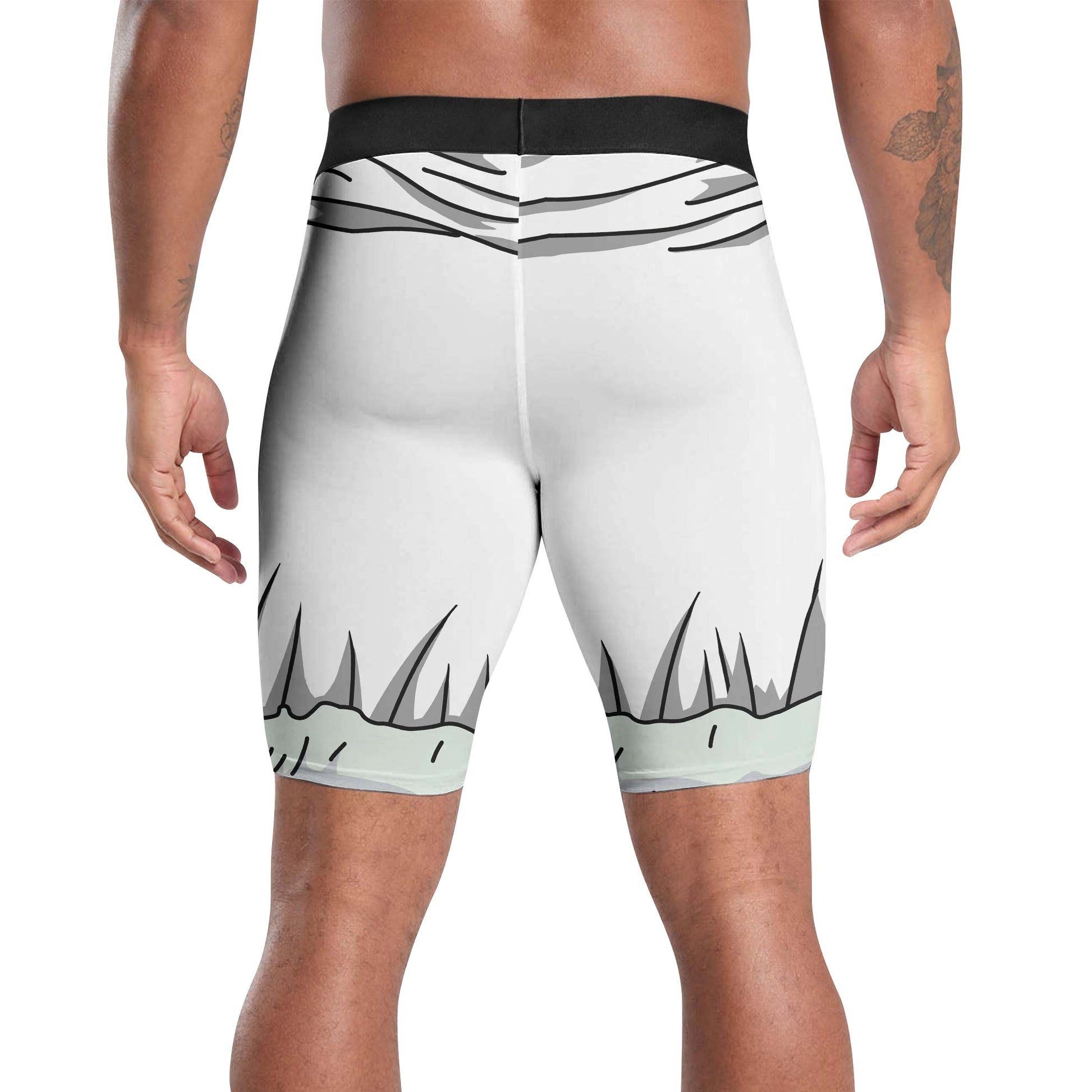 Luffy Nika Compression Shorts
