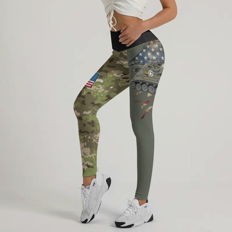 M18 Hellcat Tank Leggings - BattleFitGear