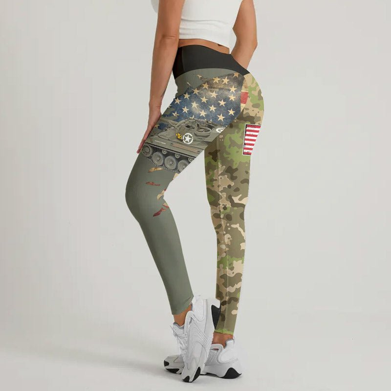 M18 Hellcat Tank Leggings - BattleFitGear