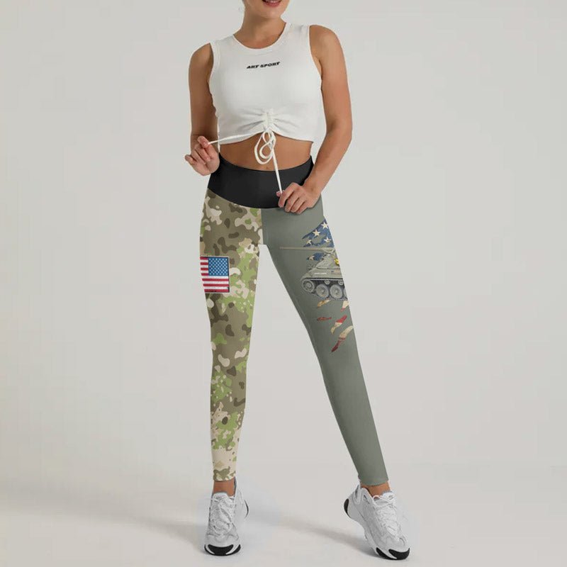 M18 Hellcat Tank Leggings - BattleFitGear