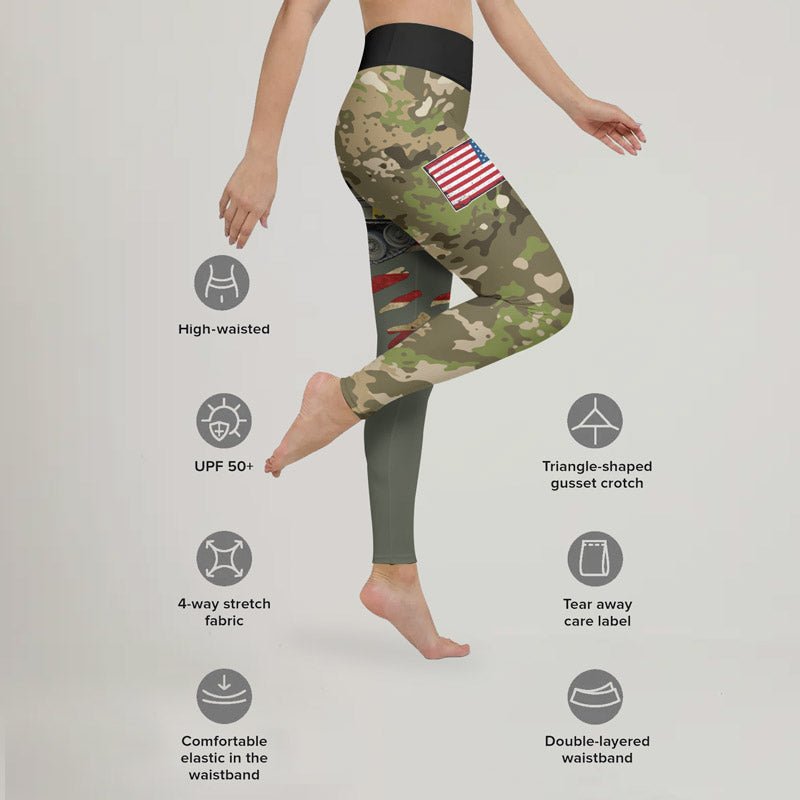 M18 Hellcat Tank Leggings - BattleFitGear