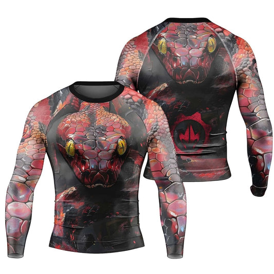 Red Viper Men's Long Sleeve Rash Guard - BattleFitGear