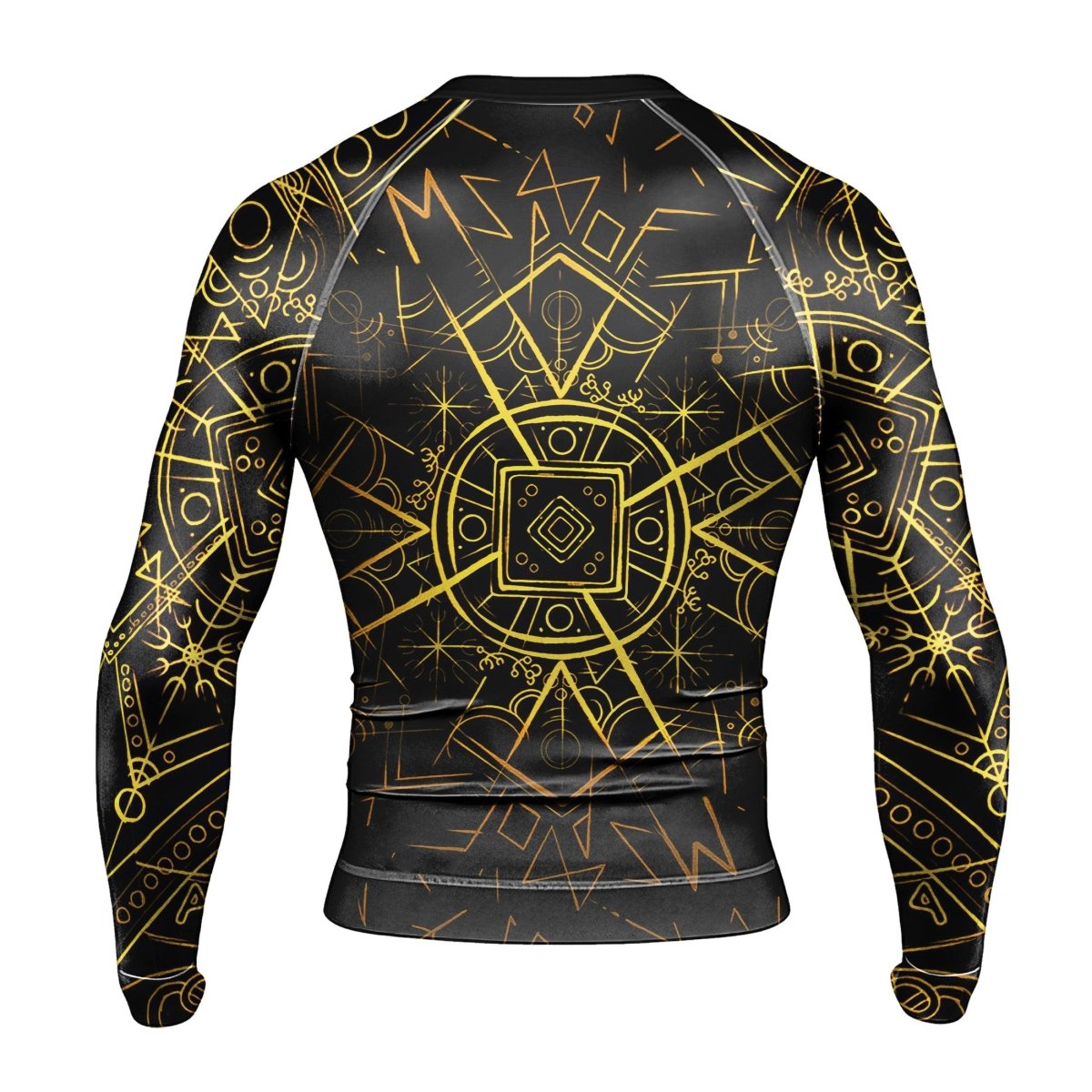 Helm Of Disguise Men's Long Sleeve Rash Guard - BattleFitGear