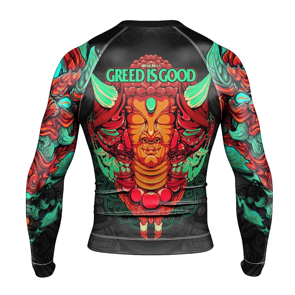 Ashura Long Sleeve Rash Guard - BattleFitGear