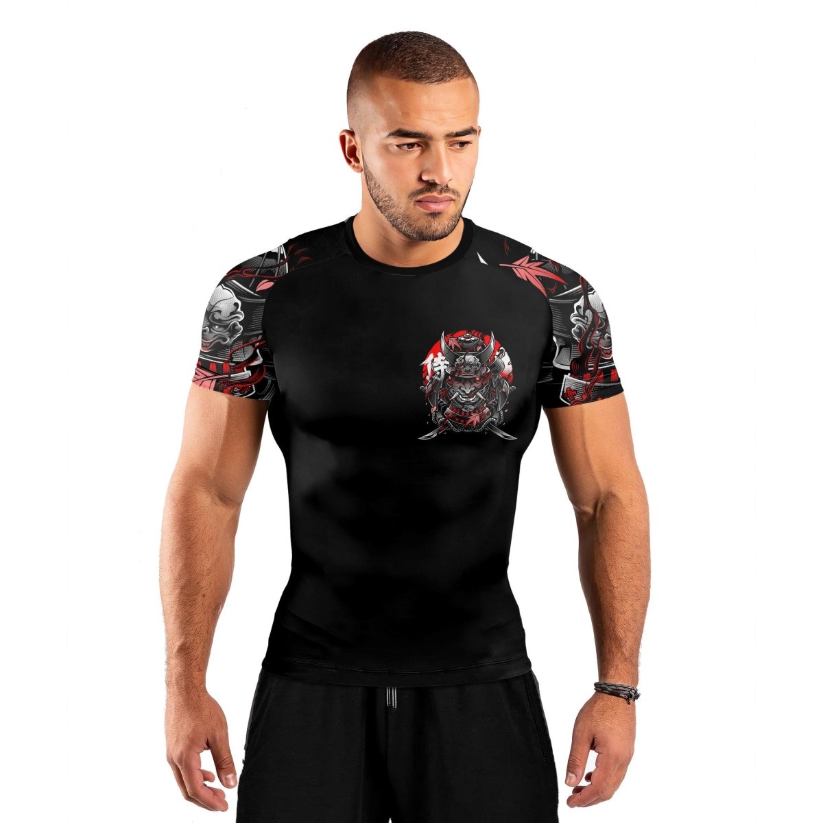 Devil Shogun Short Sleeve Rash Guard - BattleFitGear