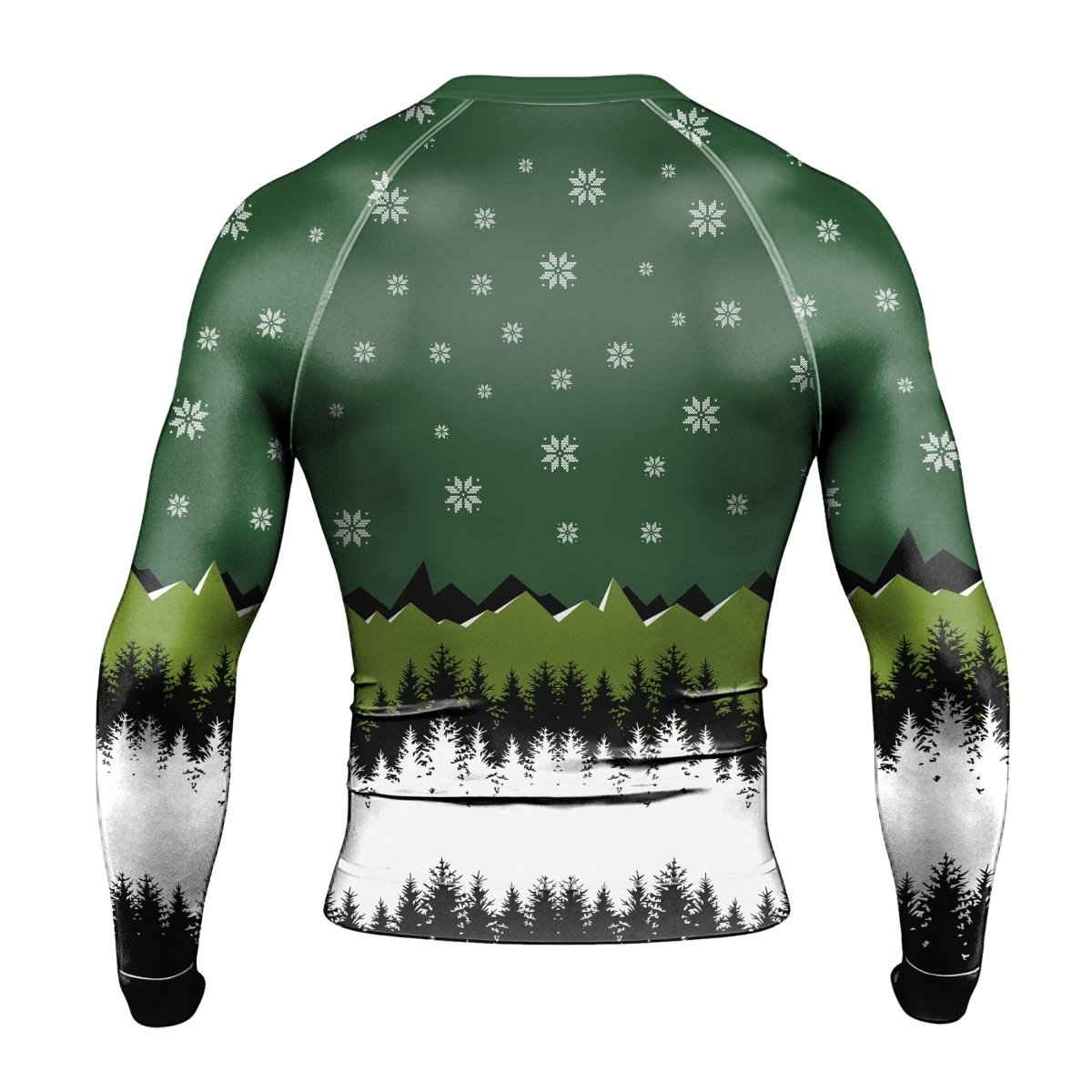 Grinch Santa Clause Long Sleeve Rash Guard - BattleFitGear