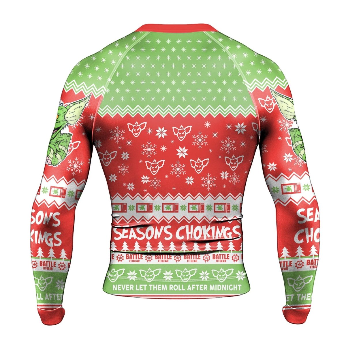 Seasons Chokings Goblin Long Sleeve Rash Guard - BattleFitGear