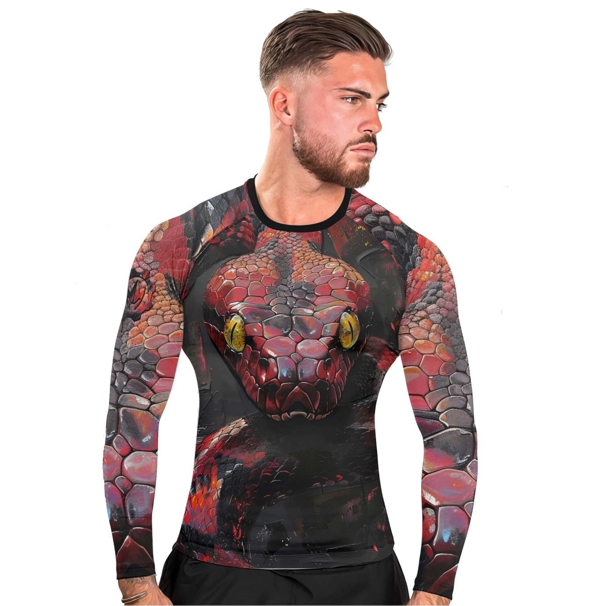 Red Viper Men's Long Sleeve Rash Guard - BattleFitGear