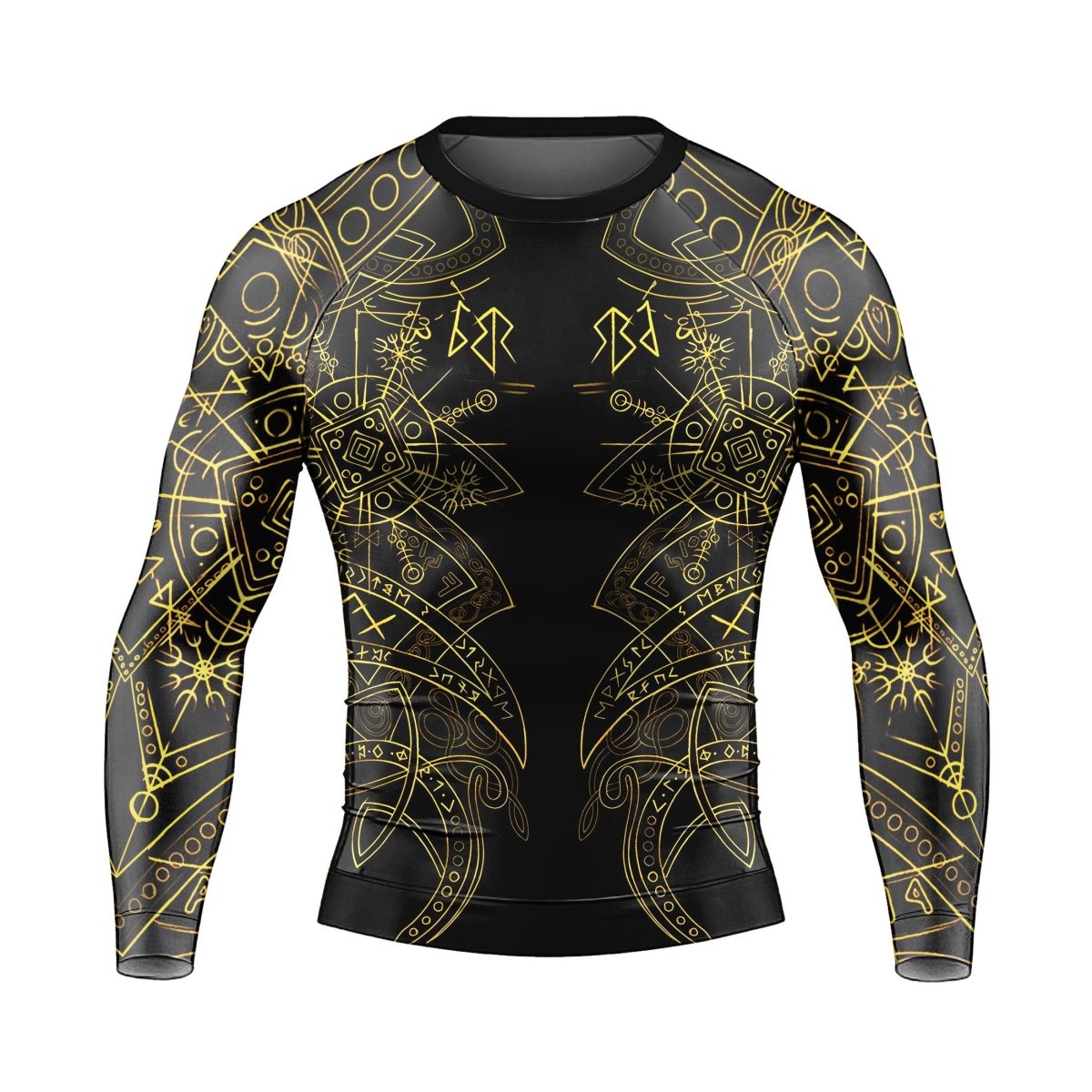 Helm Of Disguise Men's Long Sleeve Rash Guard - BattleFitGear