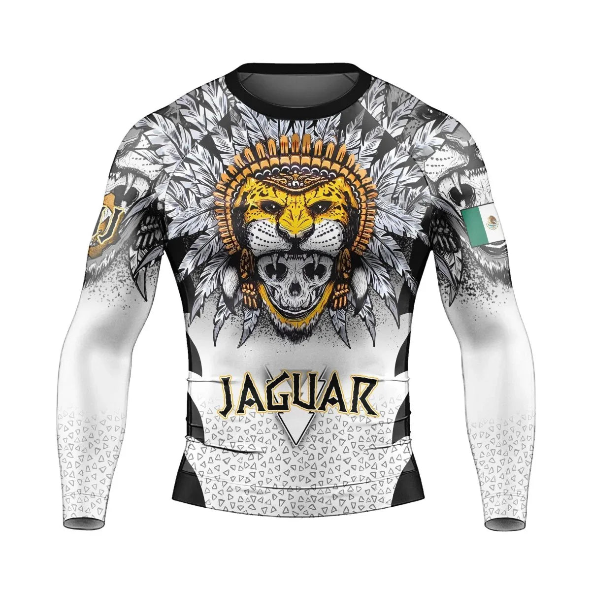 Aztec Warrior Men's Long Sleeve Rash Guard | Optimal Performance