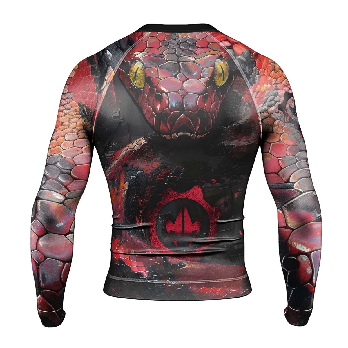 Red Viper Men's Long Sleeve Rash Guard - BattleFitGear