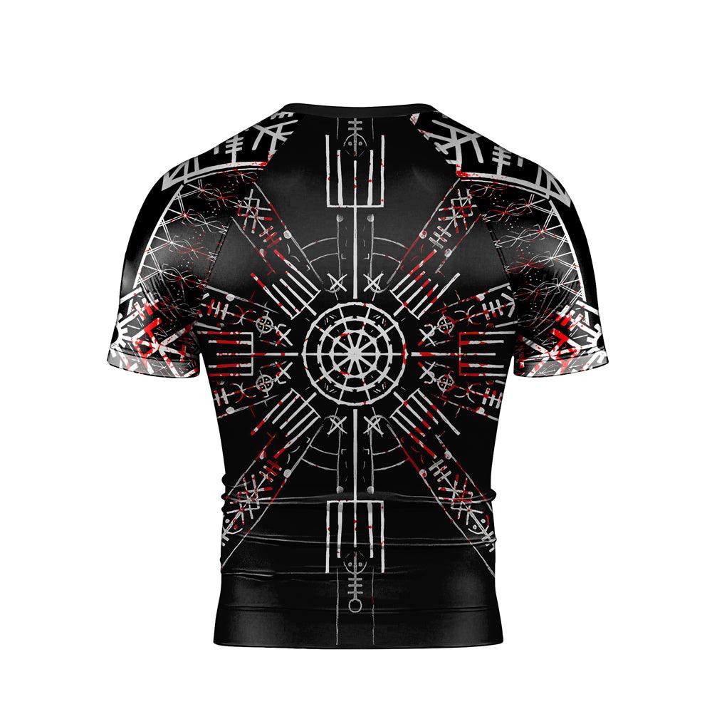 Sol Rune Men's Short Sleeve Rash Guard