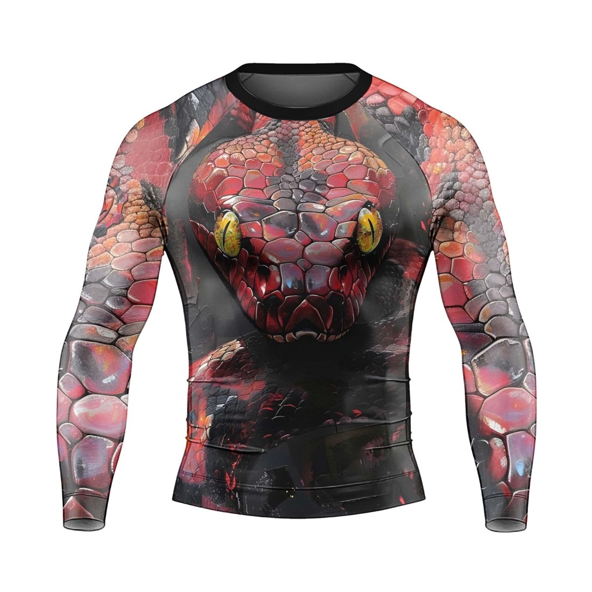 Red Viper Men's Long Sleeve Rash Guard - BattleFitGear